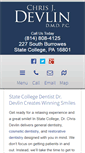 Mobile Screenshot of devlindental.com